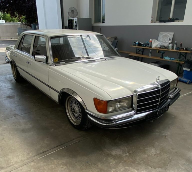 Fahrzeugpflege by Smirnow Mercedes 450 SEL